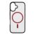 Tactical MagForce Hyperstealth 2.0 Tok iPhone 16 Black/Red