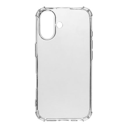 Tactical TPU Plyo Tok iPhone 16 Transparent