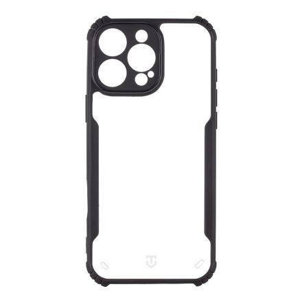 Tactical Quantum Stealth Tok iPhone 16 Pro Max Clear/Black