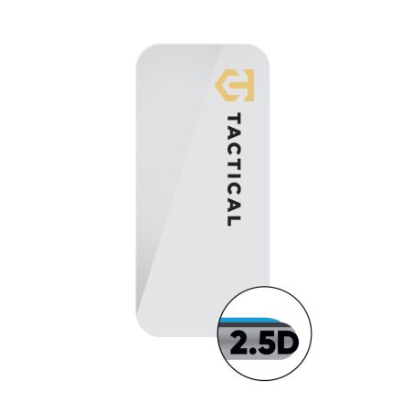 Tactical Glass Shield 2.5D for iPhone 16 Pro Clear
