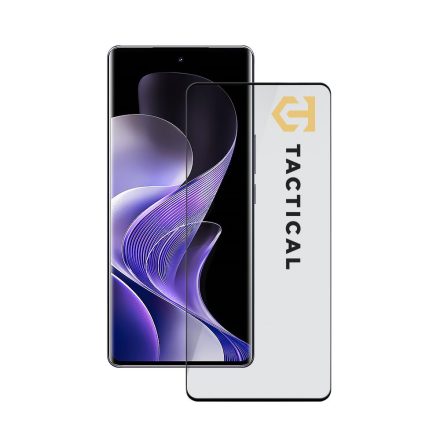 Tactical Glass Shield 5D Vivo V40 fekete