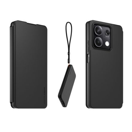 Made for Xiaomi Book Tok pánttal Xiaomi Redmi Note 13 5G fekete