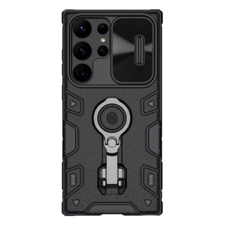 Nillkin CamShield Armor PRO Hard Tok Samsung S23 Ultra fekete