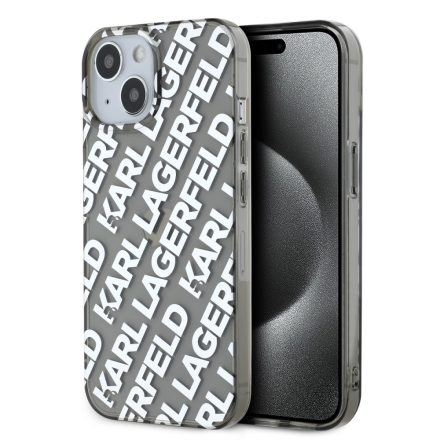 Karl Lagerfeld Tok iPhone 15 ezüst KLHCP15SHKFOEMS