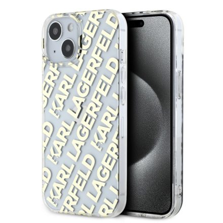 Karl Lagerfeld Tok iPhone 15 arany KLHCP15SHKFOEMD