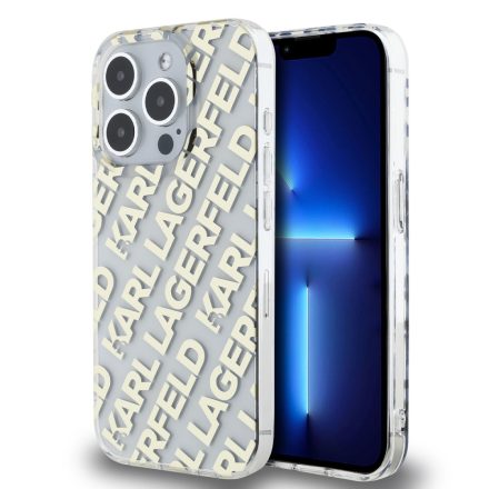 Karl Lagerfeld Tok iPhone 15 Pro arany KLHCP15LHKFOEMD