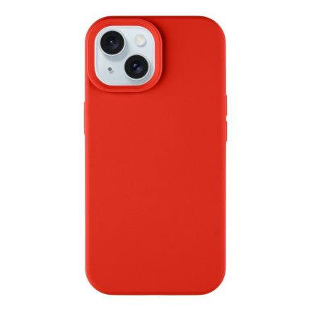 Tactical MagForce Velvet Smoothie tok Apple iPhone 15 piros