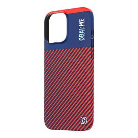 OBAL:ME Flossy Stripes Tok iPhone 16 Pro Max kék/piros