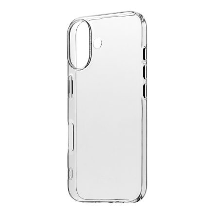 OBAL:ME TPU Tok iPhone 16 Transparent