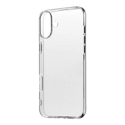 OBAL:ME TPU Tok iPhone 16 Plus Transparent