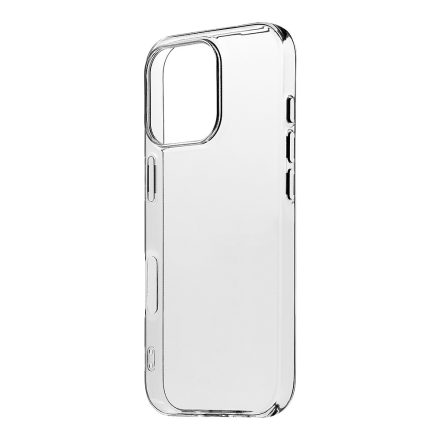 OBAL:ME TPU Tok iPhone 16 Pro Transparent