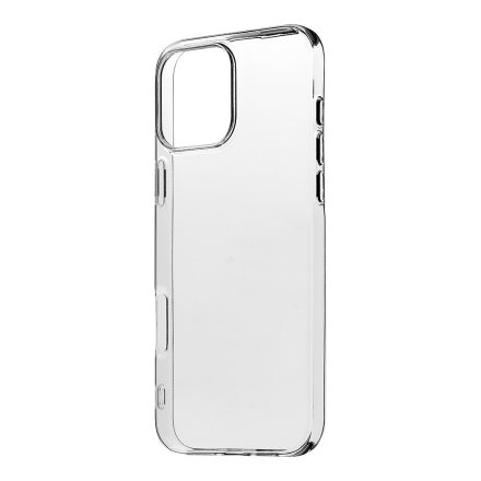 OBAL:ME TPU Tok iPhone 16 Pro Max Transparent