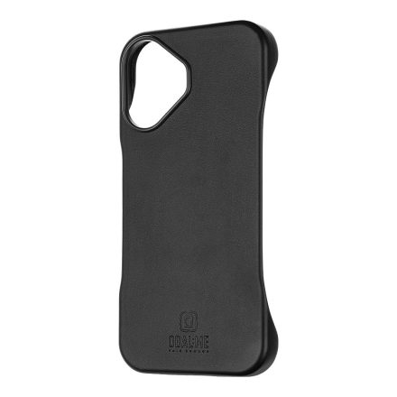 OBAL:ME LeatherTanga Tok iPhone 16 fekete