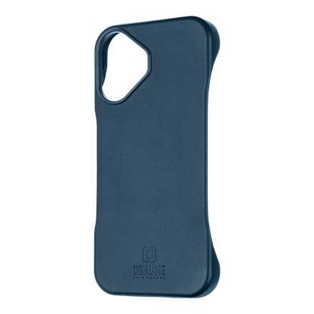 OBAL:ME LeatherTanga Tok iPhone 16 kék