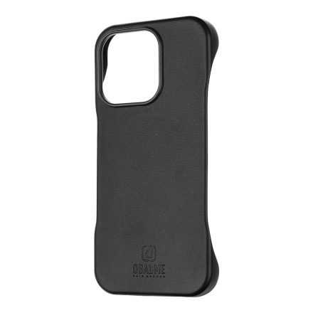 OBAL:ME LeatherTanga Tok iPhone 16 Pro fekete