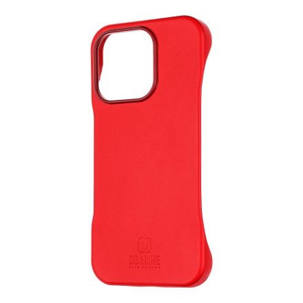 OBAL:ME LeatherTanga Tok iPhone 16 Pro piros