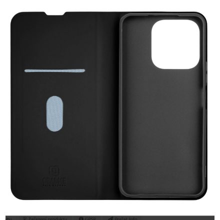 OBAL:ME SmoothTouch Tok Honor X6b fekete
