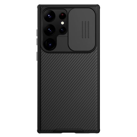 Nillkin CamShield PRO Magnetic Hard Tok Samsung S23 Ultra fekete