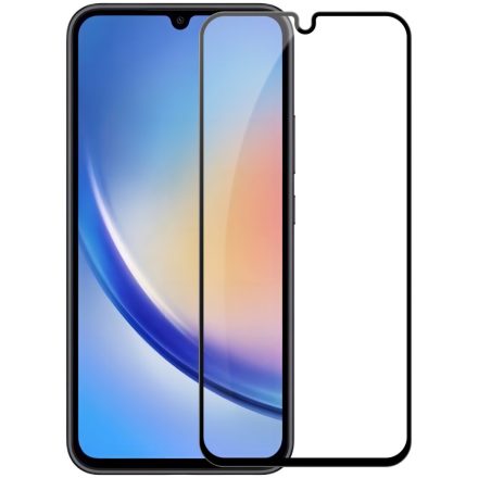 Nillkin TG 2.5D CP+ PRO fekete Samsung A34 5G