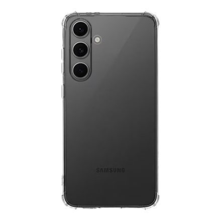 Tactical TPU Plyo tok Samsung Galaxy S24 FE átlátszó