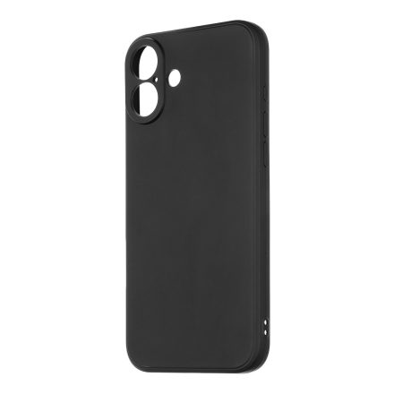OBAL:ME Matte TPU Tok iPhone 16 Plus fekete