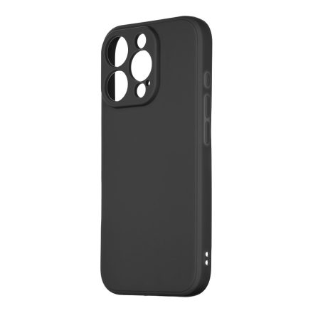 OBAL:ME Matte TPU Tok iPhone 16 Pro fekete