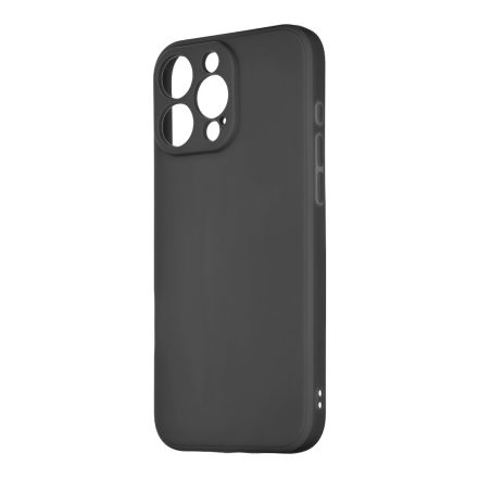 OBAL:ME Matte TPU Tok iPhone 16 Pro Max fekete