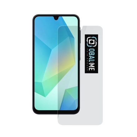 OBAL:ME 2.5D Glass Kijelzővédő Samsung A16 4G/5G átlátszó