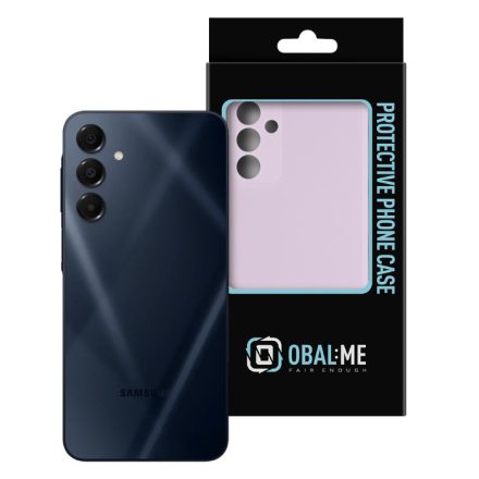 OBAL:ME Matte TPU Tok Samsung A16 4G/5G lila
