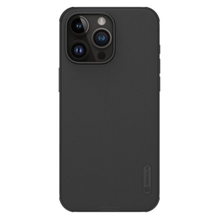 Nillkin Super Frosted PRO MAGNETIC Tok iPhone 15 Pro Max fekete