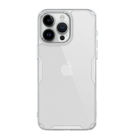 Nillkin Nature TPU PRO Tok iPhone 15 Pro átlátszó
