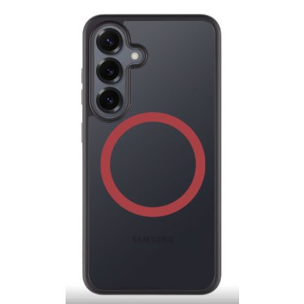 Tactical MagForce Hyperstealth 2.0 Tok Samsung S25 fekete/piros
