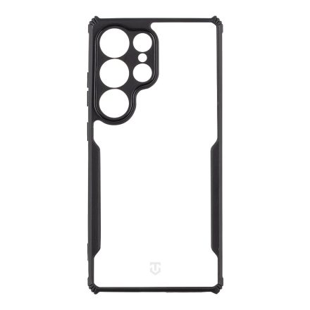 Tactical Quantum Stealth Tok Samsung S25 Ultra Clear/fekete