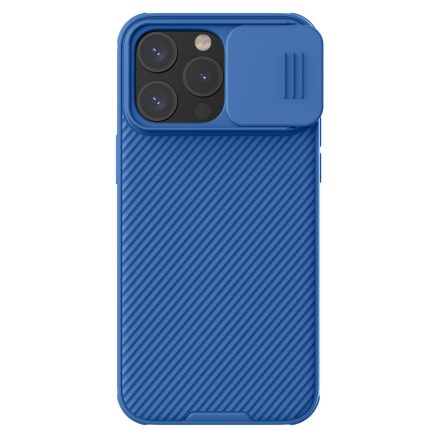 Nillkin CamShield PRO Mágneses Tok iPhone 15 Pro Max kék