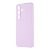 OBAL:ME Matte TPU Tok Samsung S25 lila