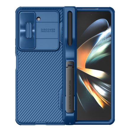 Nillkin CamShield FOLD Slot+Stand Tok Samsung Z Fold 5 kék