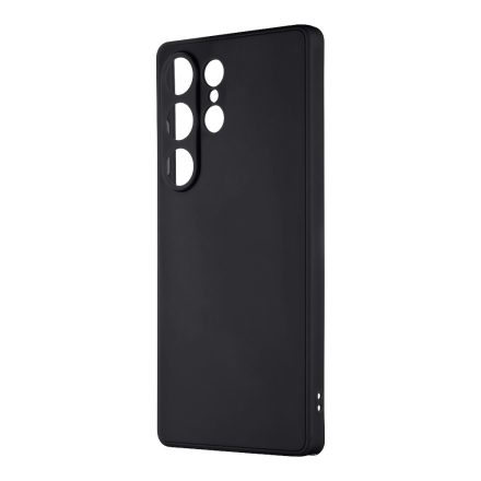 OBAL:ME Matte TPU Tok Samsung S25 Ultra fekete