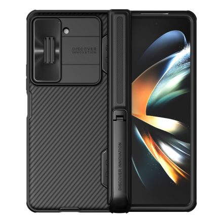 Nillkin CamShield FOLD Stand Tok Samsung Z Fold 5 fekete