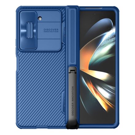 Nillkin CamShield FOLD Stand Tok Samsung Z Fold 5 kék
