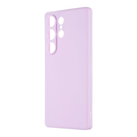 OBAL:ME Matte TPU Tok Samsung S25 Ultra lila