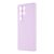 OBAL:ME Matte TPU Tok Samsung S25 Ultra lila