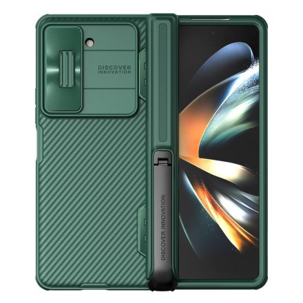 Nillkin CamShield FOLD Stand Tok Samsung Z Fold 5 sötétzöld