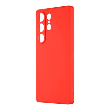 OBAL:ME Matte TPU Tok Samsung S25 Ultra piros