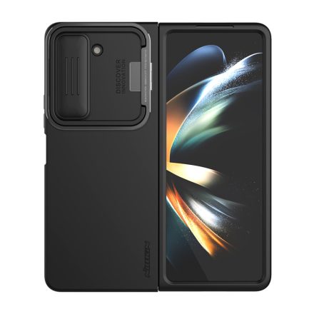 Nillkin CamShield Silky Silicone Tok Samsung Z Fold 5 fekete