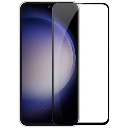 Nillkin TG 2.5D CP+ PRO fekete Samsung S23 FE