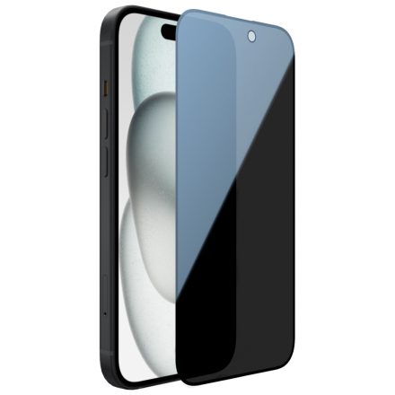 Nillkin TG 0.33mm Guardian 2.5D Apple iPhone 15 fekete
