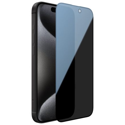 Nillkin TG 0.33mm Guardian 2.5D Apple iPhone 15 Pro fekete