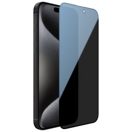 Nillkin TG 0.33mm Guardian 2.5D Apple iPhone 15 Pro Max fekete