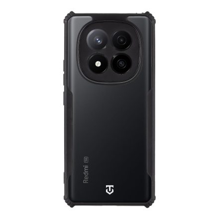 Tactical Quantum Stealth Tok Xiaomi Redmi Note 14 Pro+ 5G Clear/fekete