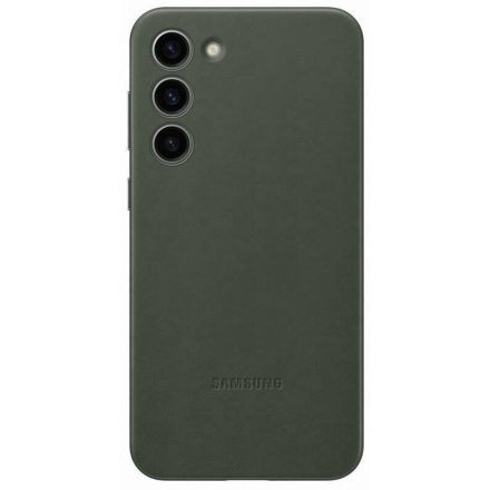 EF-VS916LGE Samsung Leather tok S23+ zöld